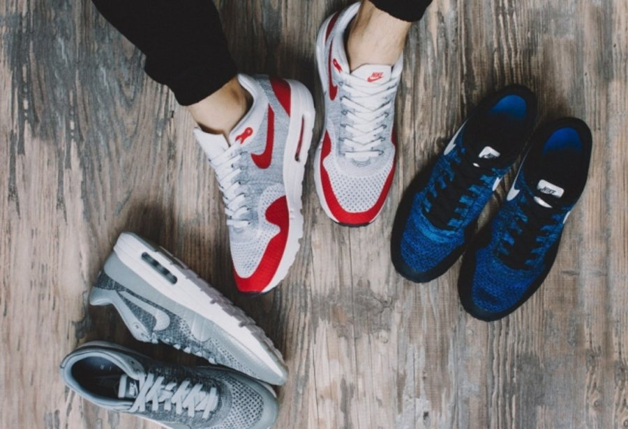 Nike,Air Max 1,Flyknit Racer,S  今年春天每个人都应该有的 3 双鞋！不仅因为好看又舒服