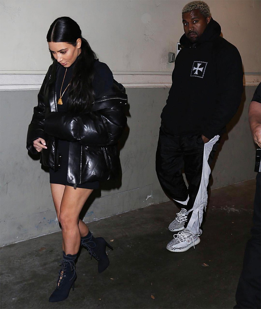 CP9654,Yeezy 350 Boost,Yeezy 3 CP9654 白斑马上脚，你应该能比侃爷穿得更帅！