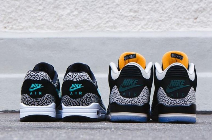 Air Jordan 3,AJ3,923098-900,61  注意啦！Air Max x Air Jordan 3 “atmos” 线下发售提醒