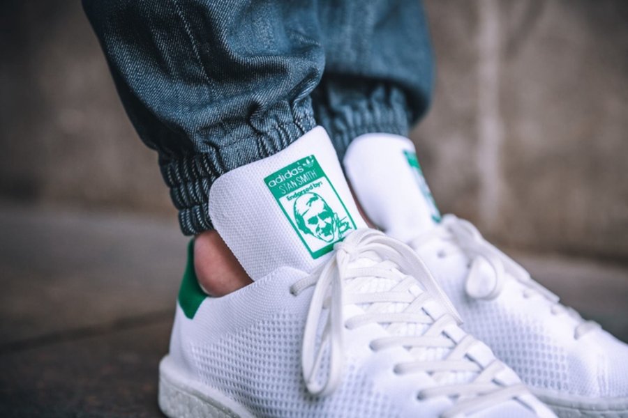 adidas,Stan Smith Boost Primek  绿尾再升级！Primeknit 版 Stan Smith Boost 即将发售