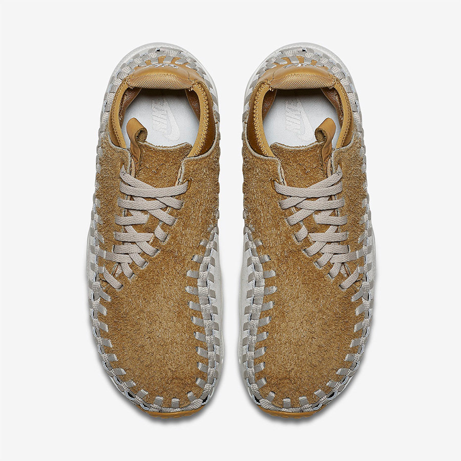 Footscape Woven,Chukka,Nike  中帮终于回归了！曾经的 “潮鞋之王” 带来两个 QS 配色的上架！