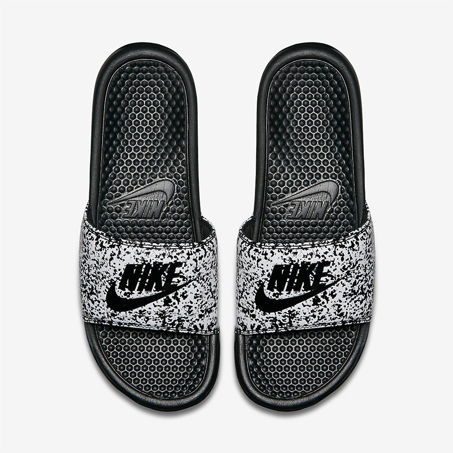 BENASSI JDI,BENASSI,Nike  泼墨爆裂加持！这个 Nike BENASSI 拖鞋仅售 ￥199！