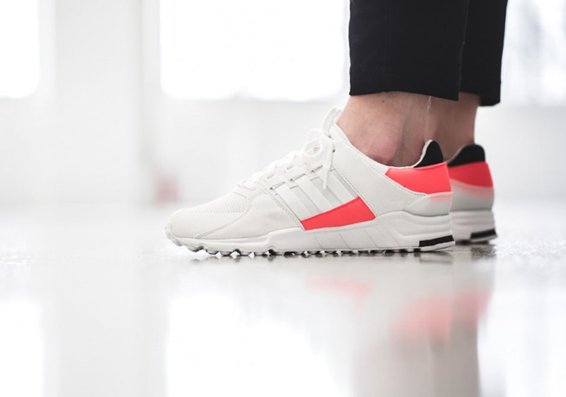adidas EQT Support RF,EQT  春意盎然！adidas EQT Support RF 粉白亮相