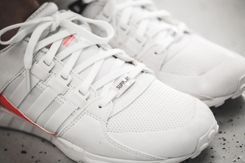 adidas EQT Support RF,EQT  春意盎然！adidas EQT Support RF 粉白亮相