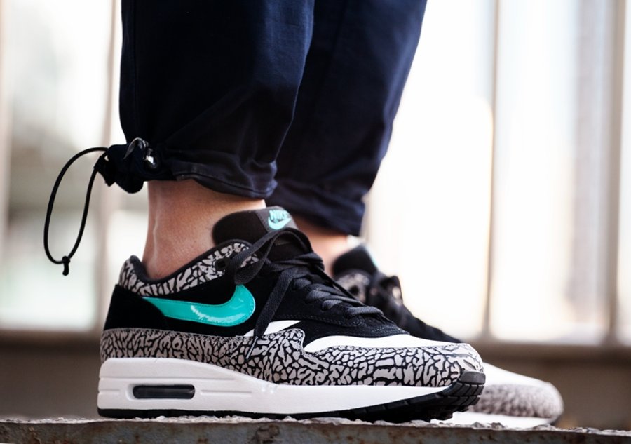 908366-001,Air Max 1,Nike,atmo 908366-001 官网现已上架！看看小编上脚 Nike Air Max 1 “atmos”
