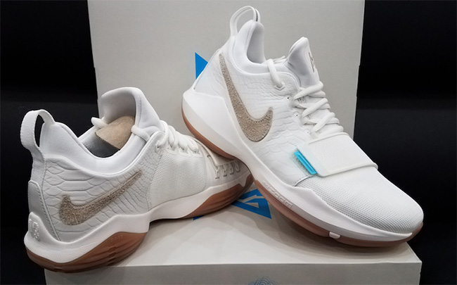 878627-110,PG1,Nike 878627-110 还有女款！象牙白 Nike PG 1 “Ivory” 下月初正式发售