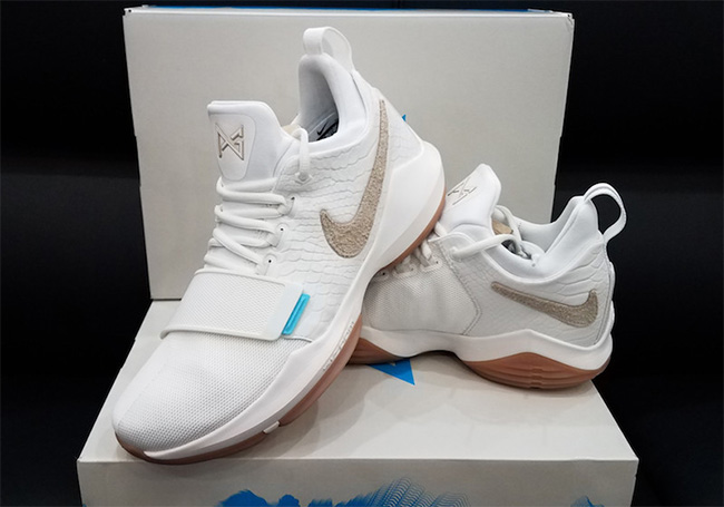 878627-110,PG1,Nike 878627-110 还有女款！象牙白 Nike PG 1 “Ivory” 下月初正式发售