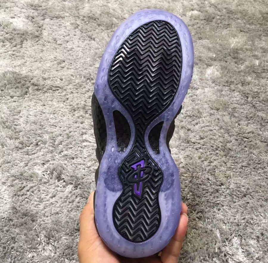 Nike,Air Foamposite One,Eggpla  实物首次亮相！紫喷 Air Foamposite One 七月确定回归