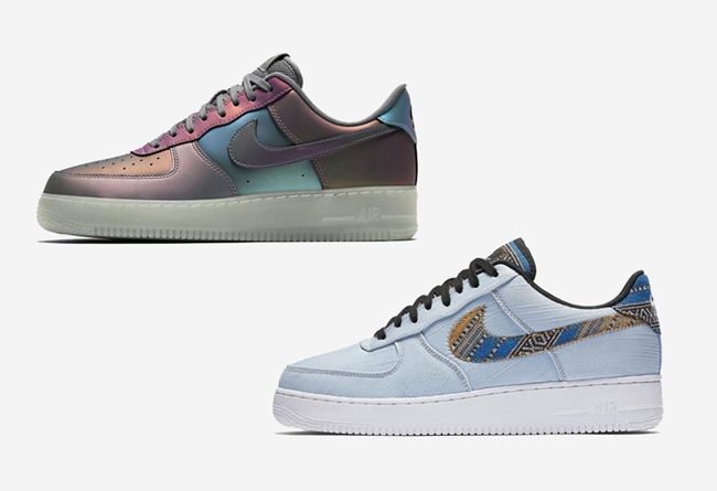 Nike,Air Force 1,718152-019, 7  幻彩渐变 or 多彩编织？这两款刚刚上架的 AF1 演绎时尚新装扮