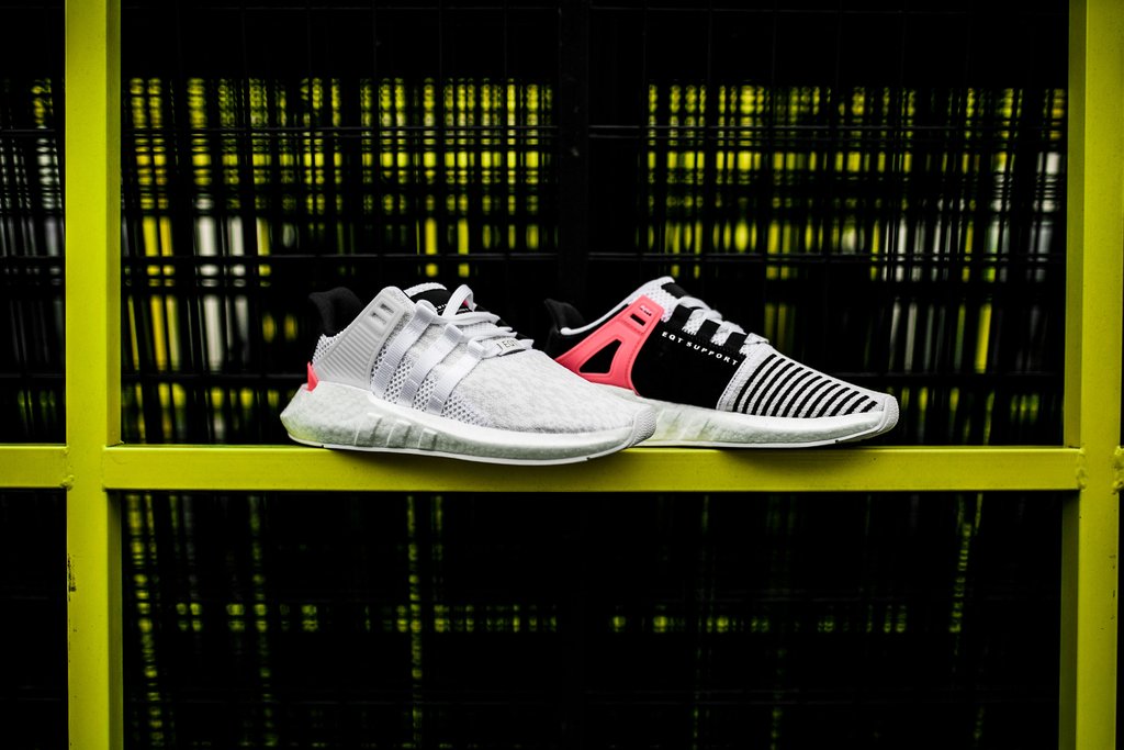adidas,EQT Support 93/17,BA747  本周你将有机会入手 EQT Support 93/17 的全新配色！
