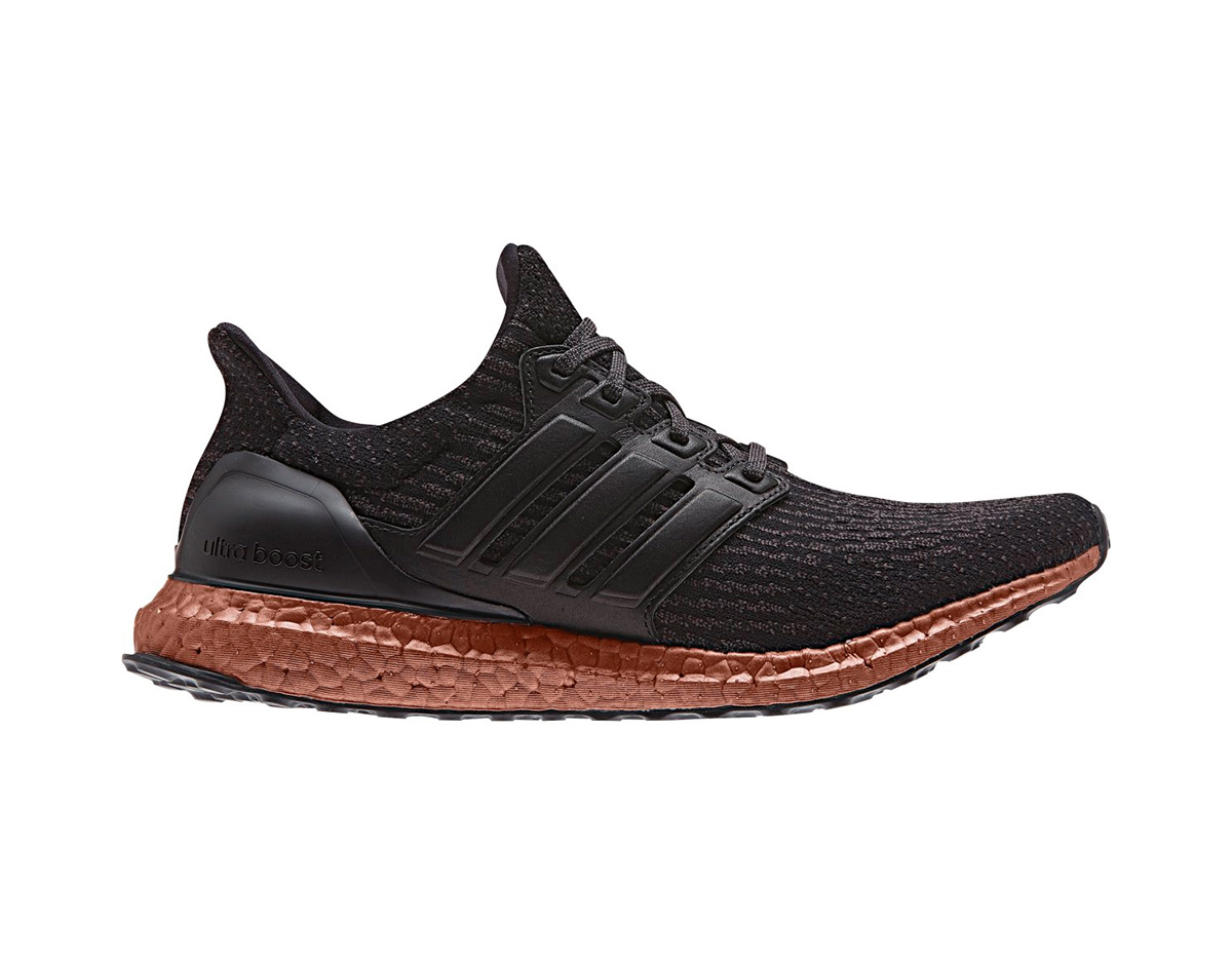 Ultra Boost,adidas  全新中底色！这双 Ultra Boost LTD “Black/Bronze” 有点厉害！