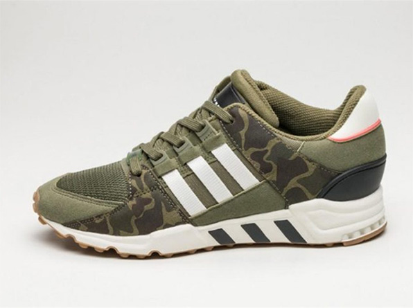 adidas,EQT Support RF  经典迷彩来袭！adidas EQT Support RF 最新配色曝光