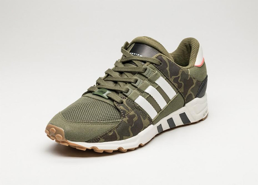 adidas,EQT Support RF  经典迷彩来袭！adidas EQT Support RF 最新配色曝光