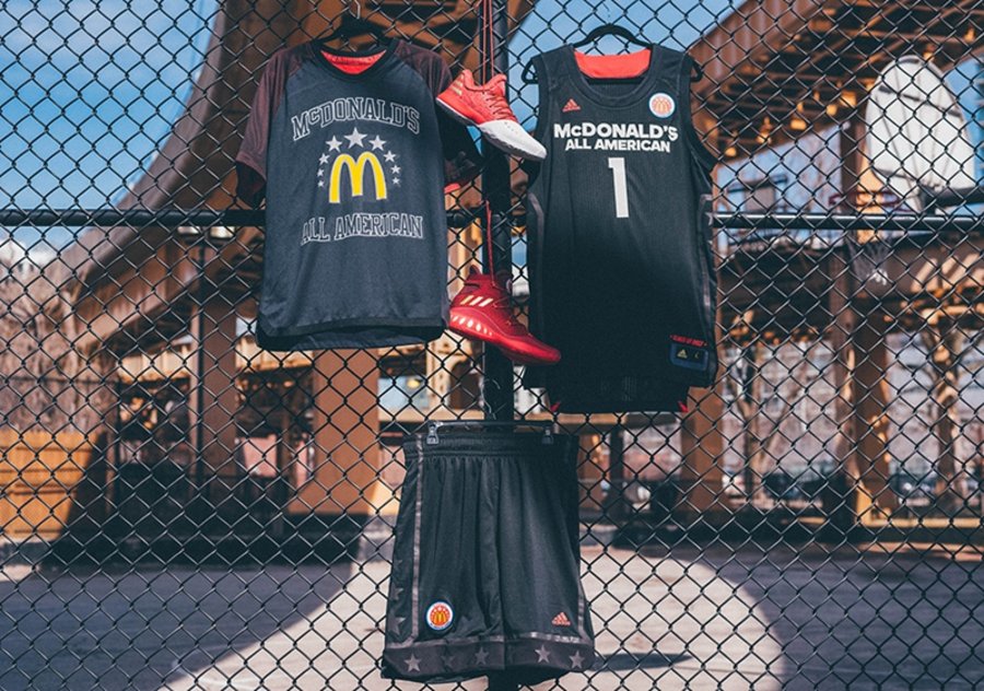adidas,Harden Vol.1,Crazy Expl  将麦当劳穿在脚上！adidas 发布明星赛专属配色战靴