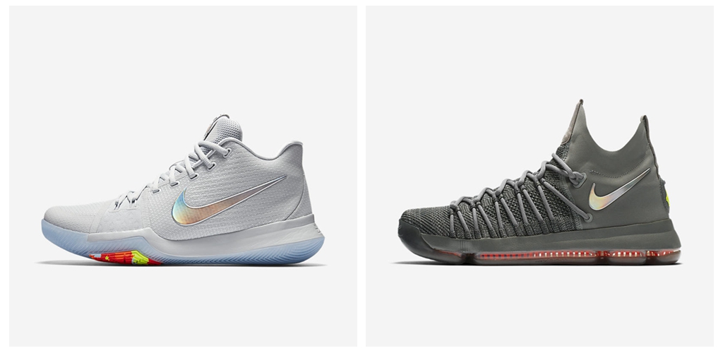PG 1,LBJ14,Nike,KD 9,Kyrie 3,K  囊括 5 大签名战靴！Nike “疯狂三月” 专属配色即将市售！