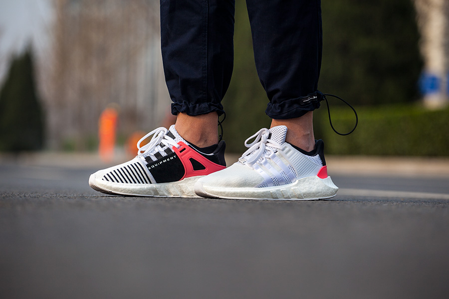 adidas,EQT Support 93/17,BA747  明天除了脚感逆天的 EQT，还有双 “白斑马” 值得你关注！