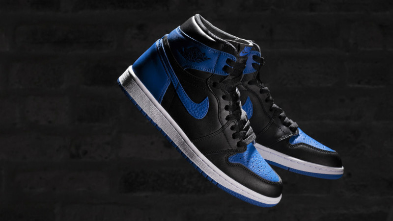 AJ1,Air Jordan 1,555088-007  一周倒计时开启！Air Jordan 1 黑蓝即将发售！