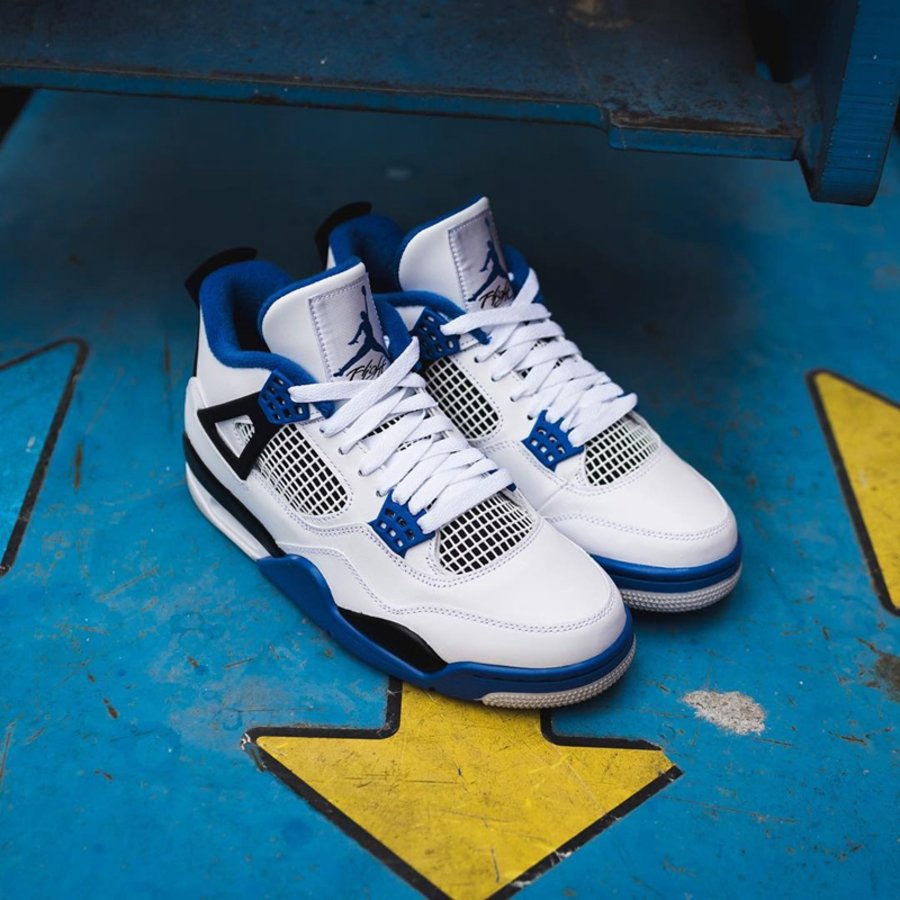 Air Jordan 4, AJ4,Motorsport,3  官网链接释出！Air Jordan 4 “Motorsport” 明早发售！