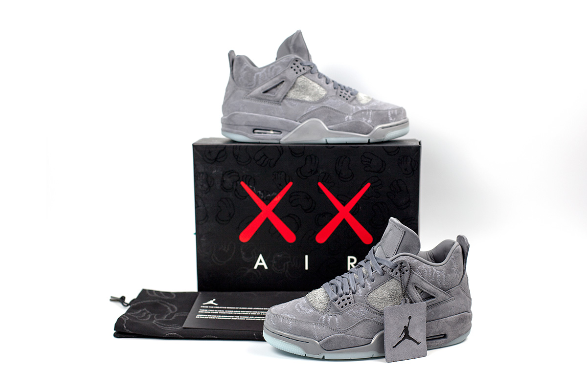 KAWS,AJ4,Air Jordan 4 AJ4 人气逆天的 KAWS 联名系列怎么买？这篇文章一定要看！