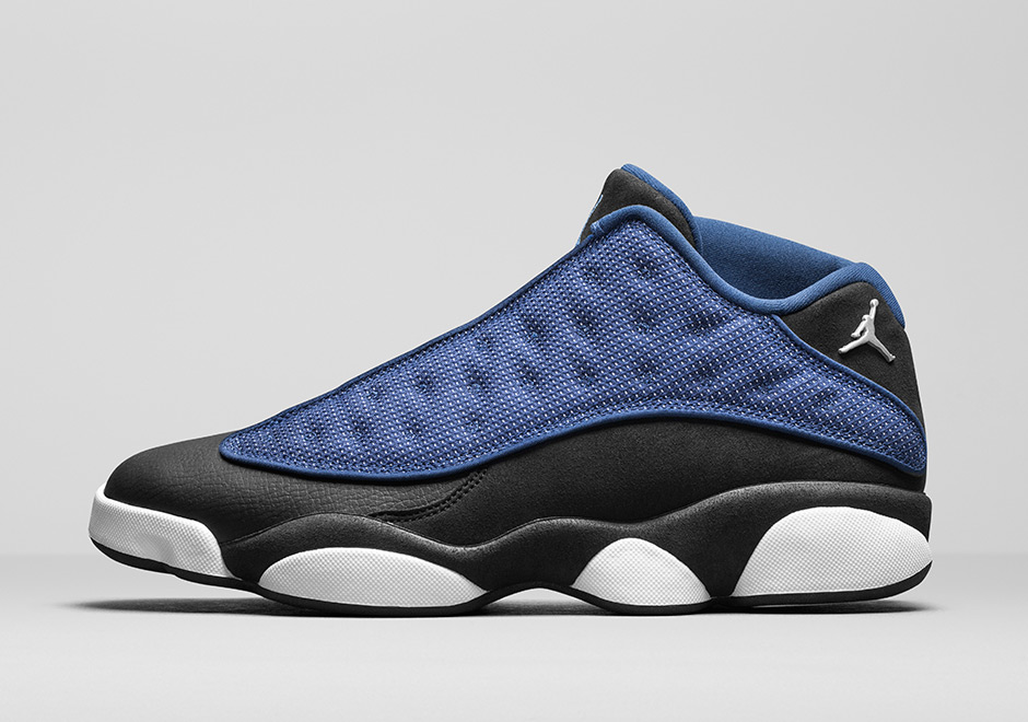 310810-407,AJ13,Air Jordan 13 310810-407AJ13 首款低帮配色首次复刻！勇气蓝 Air Jordan 13 Low 下月初发售