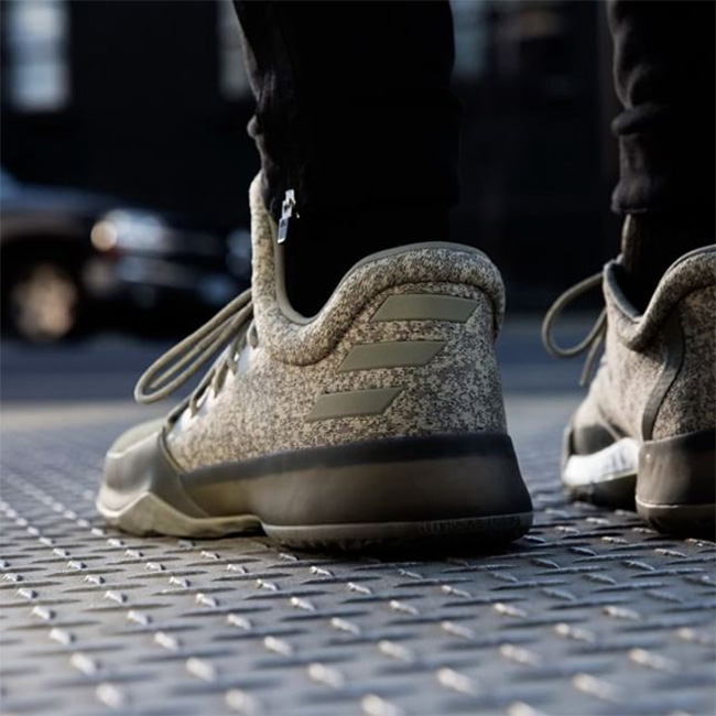 Harden Vol1,adidas,Harden  等待已久的 adidas Harden Vol.1 “Cargo” 终于发售了！