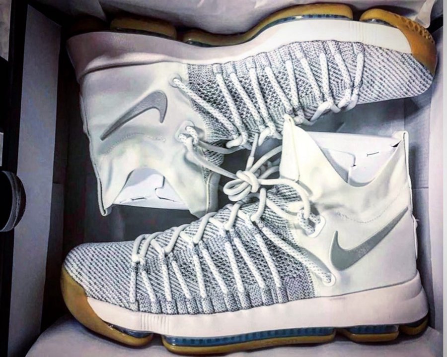 KD 9 Elite,Nike  干净利落！全新配色 KD 9 Elite 夏季发售