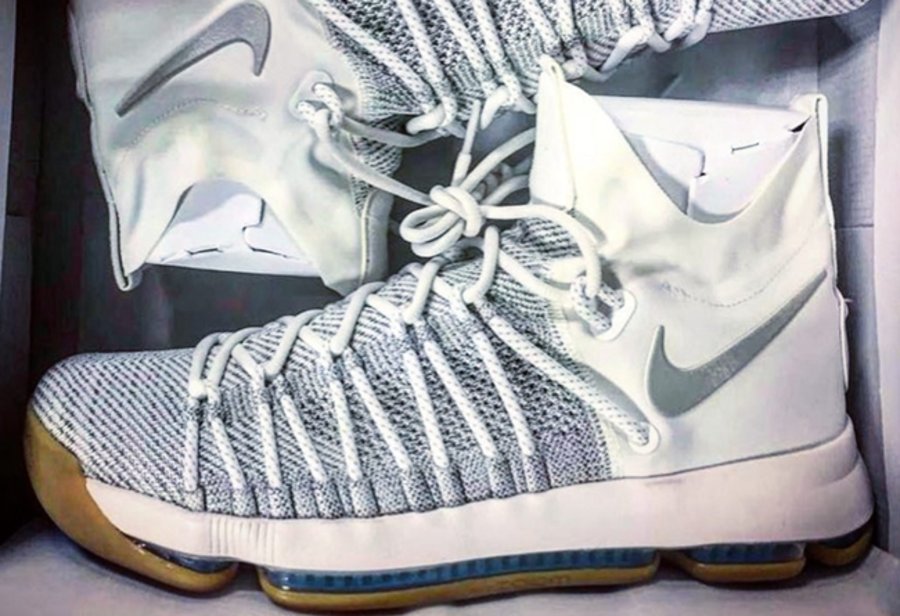 KD 9 Elite,Nike  干净利落！全新配色 KD 9 Elite 夏季发售