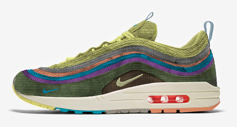 Nike, Air Max 97,Air Max 1  全球鞋迷投票产生的设计力作！将于明年 Air Max Day 发售！