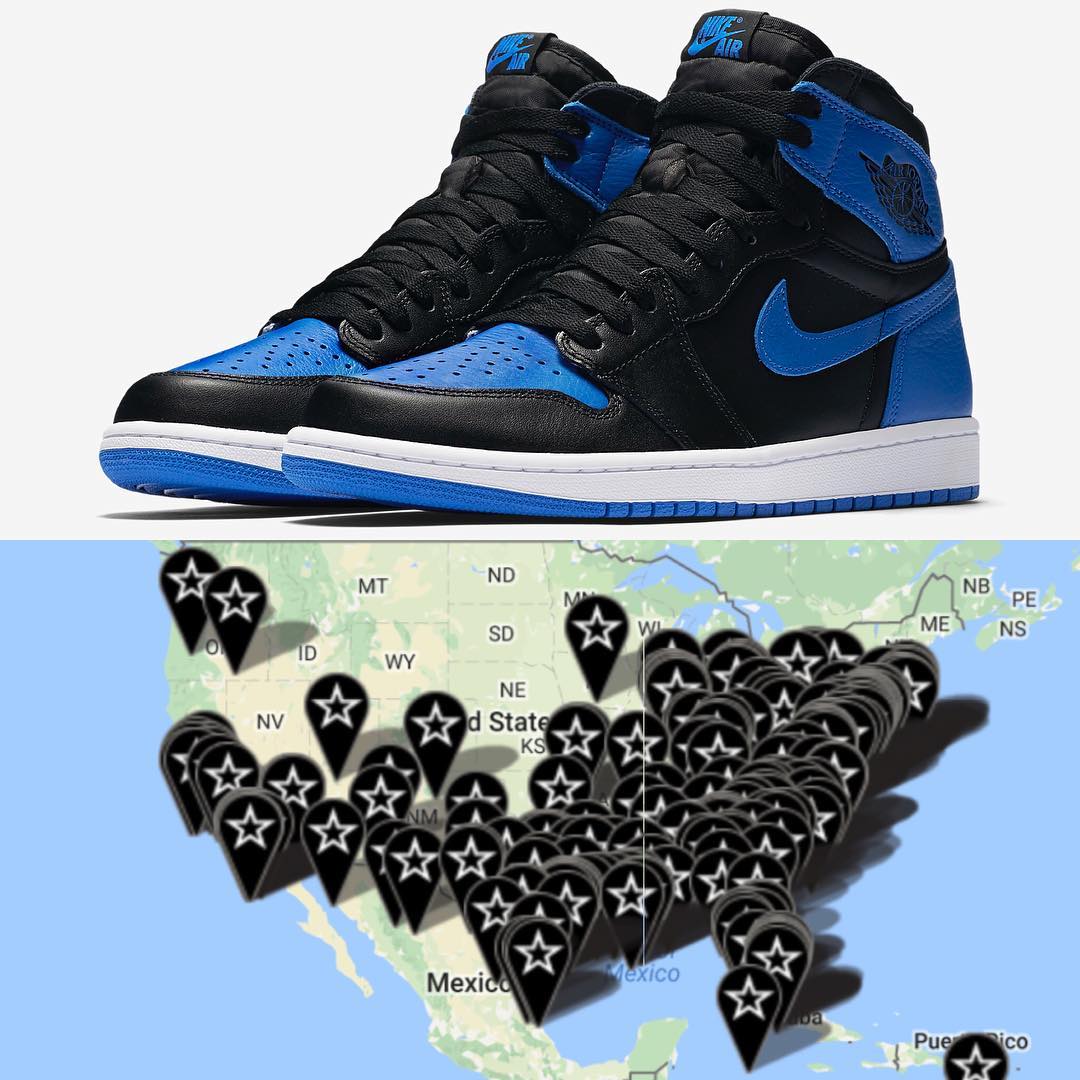AJ1,Air Jordan 1  货量大到吓人？这双黑蓝 AJ1 是不是你的必入款？