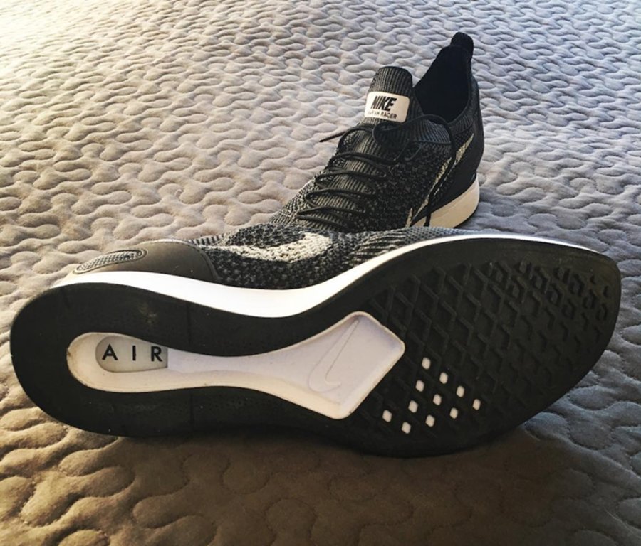 Mariah Racer,Nike  镂空鞋底 + 后掌气垫？Nike Mariah Racer 多彩配色曝光