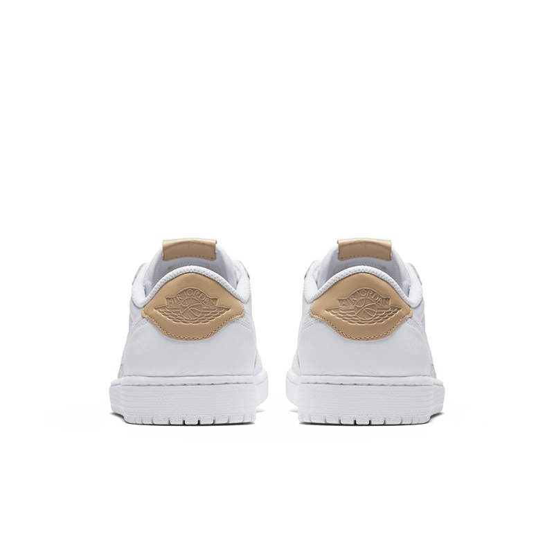 AJ1,AJ1 Low,Air Jordan 1 Low  AJ 也要 “小白鞋”！Air Jordan 1 Low “Tan” 现已上架！