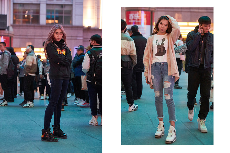 KAWS,AJ4,Air Jordan 4  AJ 男女齐聚神秘车站，这趟车究竟开往何处？