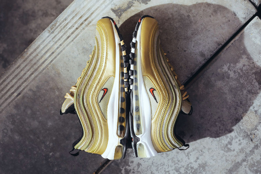 Nike,Air Max 97  时隔七年！金子弹 Air Max 97 即将再次回归！