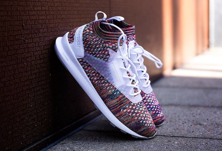 Reebok,Zoku Runner Ultraknit  彩虹配色来袭！Zoku Runner Ultraknit 最新配色释出