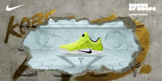 Nike,Kobe A.D. NXT  全新系带系统注入 Kobe 战靴！这波全新设计你会入手吗？
