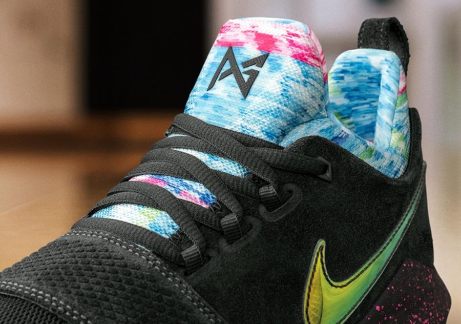 Nike,PG 1 Eybl  最炫彩的 PG1！EYBL 青年联赛特别定制版本