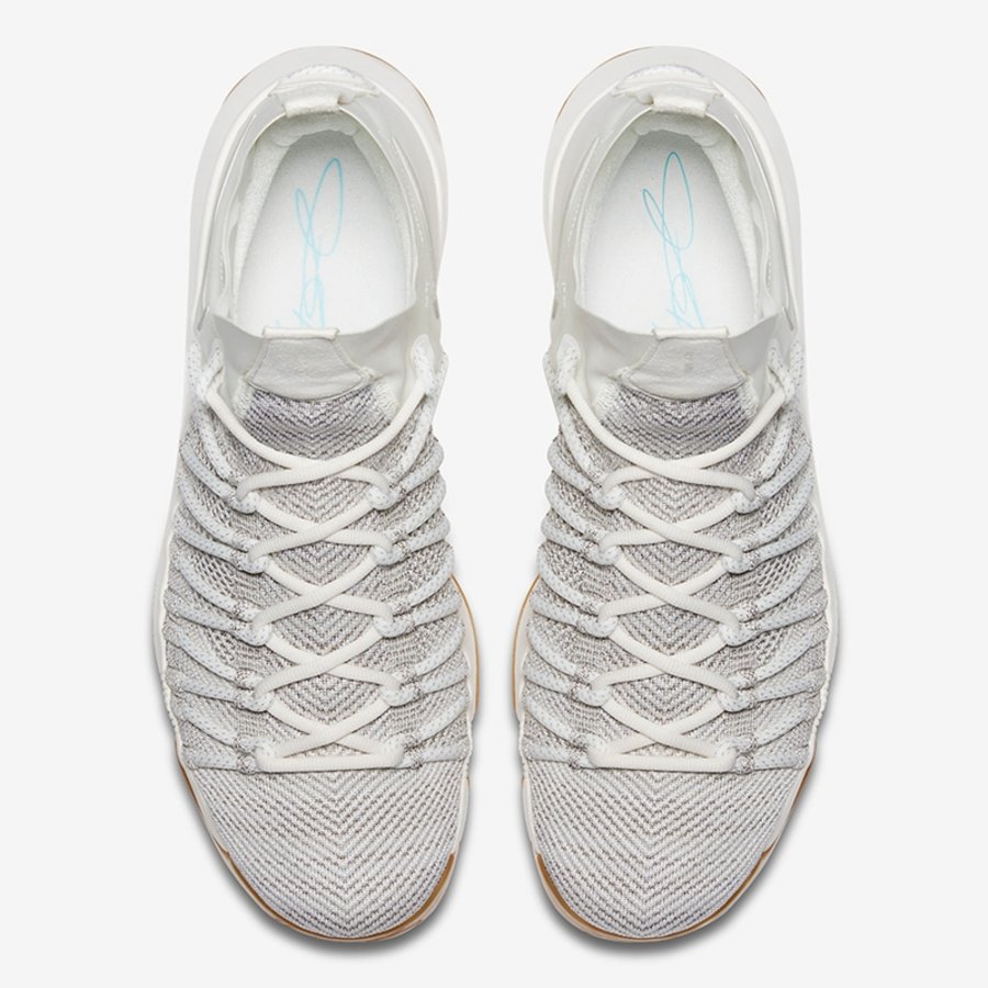 Nike,KD 9 Elite,878637-001  极致的象牙白！Nike KD 9 Elite 新配色下周发售