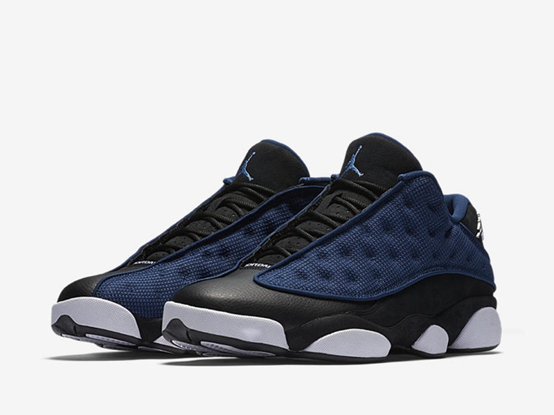 Air Jordan 13 Low,AJ13,310810-  熟悉的 3M 反光鞋身！ 元年配色 Air Jordan 13 Low 勇气蓝即将发售