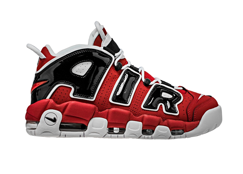 Nike,Air More Uptempo,921948-6  人气不低！这双公牛装扮的大 Air 值得你多加关注