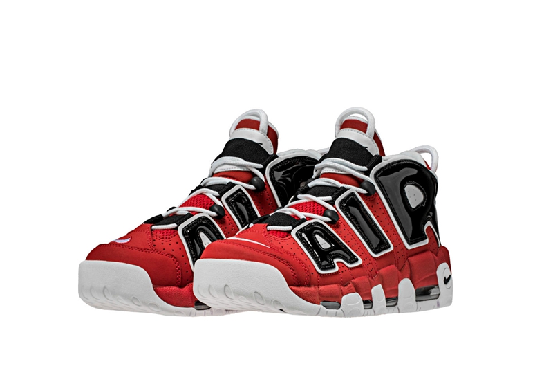 Nike,Air More Uptempo,921948-6  人气不低！这双公牛装扮的大 Air 值得你多加关注