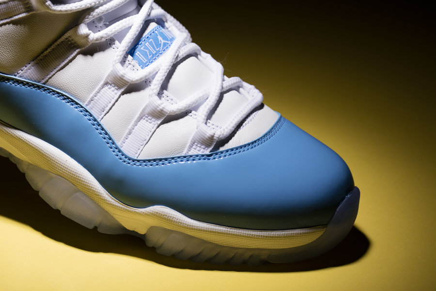 AJ11,Air Jordan 11,528895-106  蓝白 AJ11 Low 本月发售！不想在夏季来临之前收一双吗？