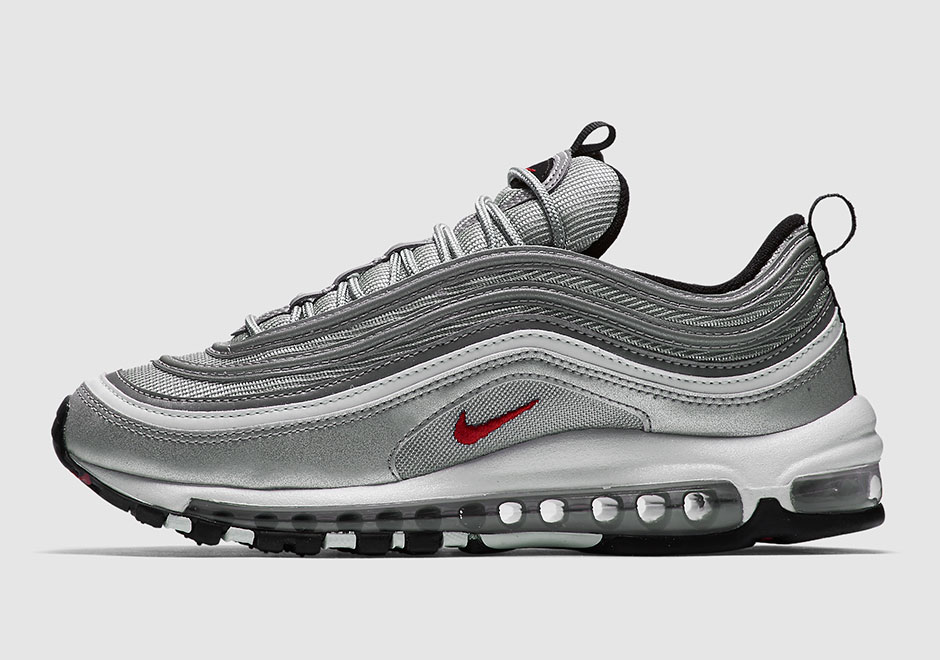 884421-001,Air Max 97,Nike 884421-001 银子弹 Air Max 97 发售日期确定！中国区同步上架