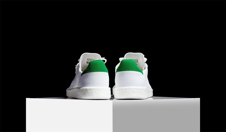 Stan Smith,Stan Smith Boost PK Stan Smith 舒适感再度提升！绿尾小白鞋的全面变身！