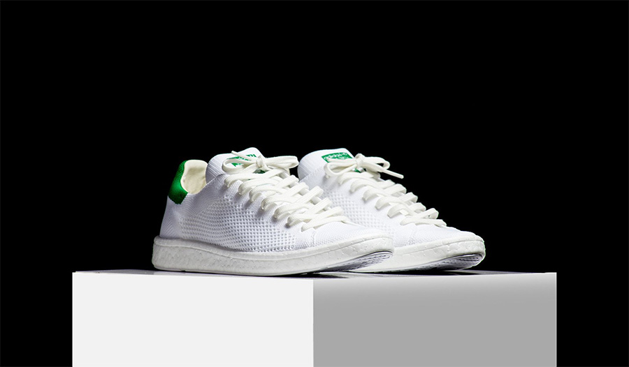 Stan Smith,Stan Smith Boost PK Stan Smith 舒适感再度提升！绿尾小白鞋的全面变身！