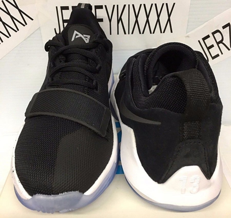 Nike PG1 GS,880304 - 001  黑白分明！Nike PG 1 GS 全新配色亮相