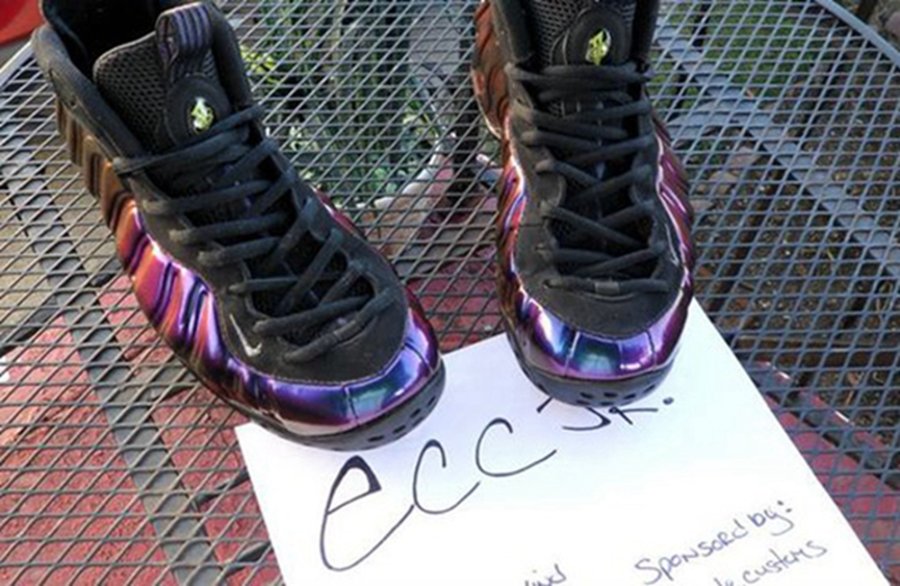 Air Foamposite One,Invisibilit  超酷炫！“隐形人” Air Foamposite One 将于年底登场