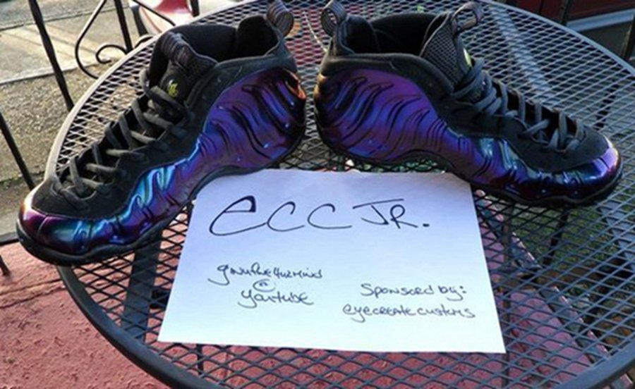 Air Foamposite One,Invisibilit  超酷炫！“隐形人” Air Foamposite One 将于年底登场