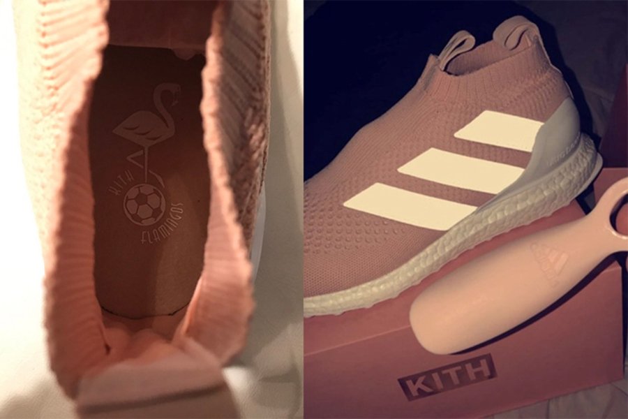 adidas,ACE 16+ Purecontrol Ult  全新联名！白粉配色 adidas ACE 16+ 实物亮相