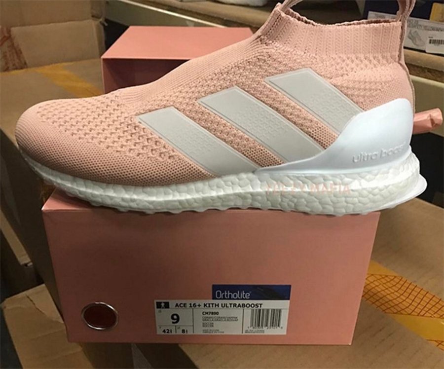 adidas,ACE 16+ Purecontrol Ult  全新联名！白粉配色 adidas ACE 16+ 实物亮相