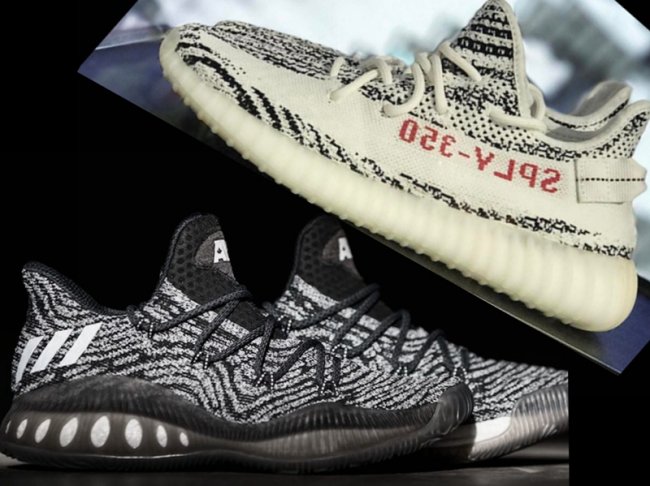 adidas,Crazy Explosive Low,BB8  近似斑马花纹！Crazy Explosive Low 威金斯 PE 现已发售！